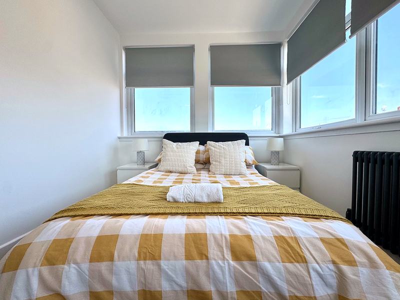 The Albany: Flat 15, staged