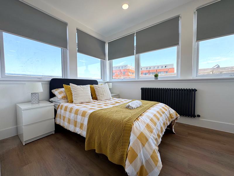 The Albany: Flat 15, staged