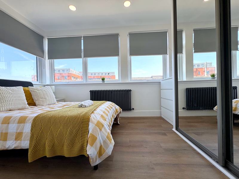 The Albany: Flat 15, staged