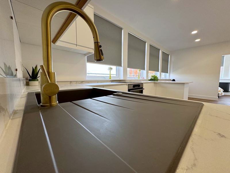 The Albany: Flat 15, staged
