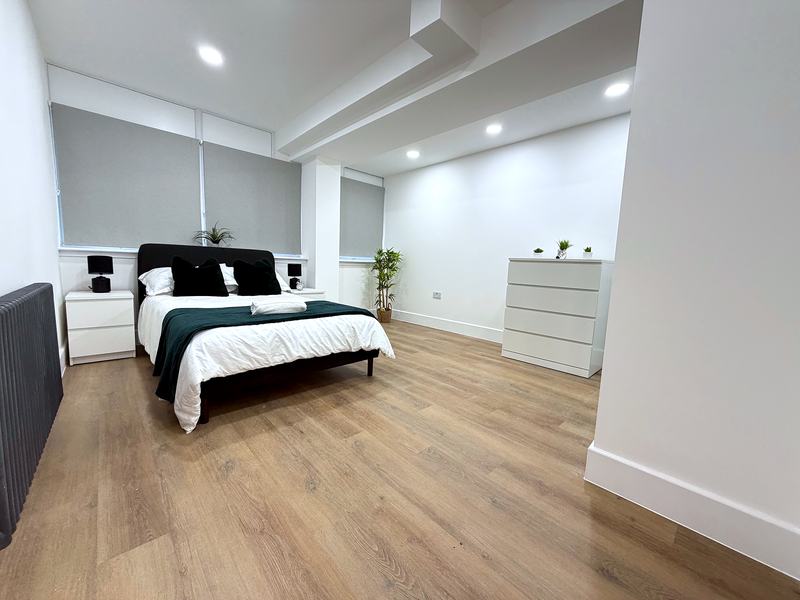 The Albany: Flat 1, Room 1