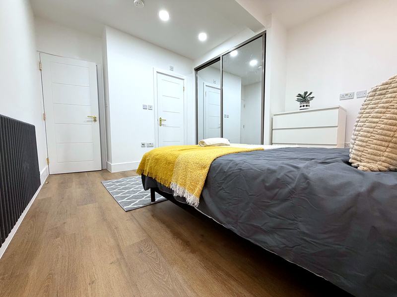 The Albany: Flat 1, Room 2
