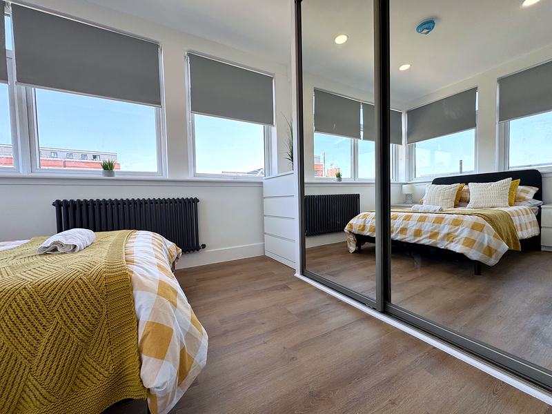 The Albany: Flat 15, staged