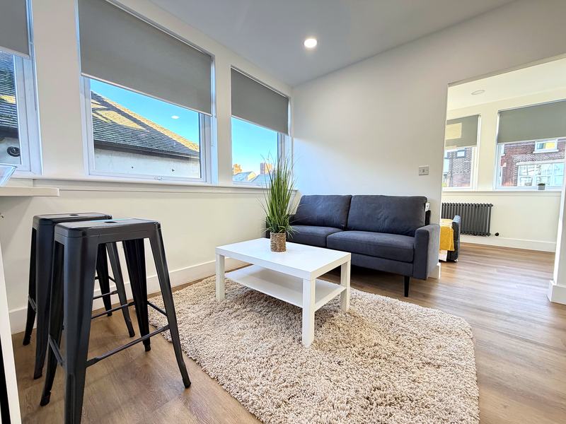 The Albany: Flat 3