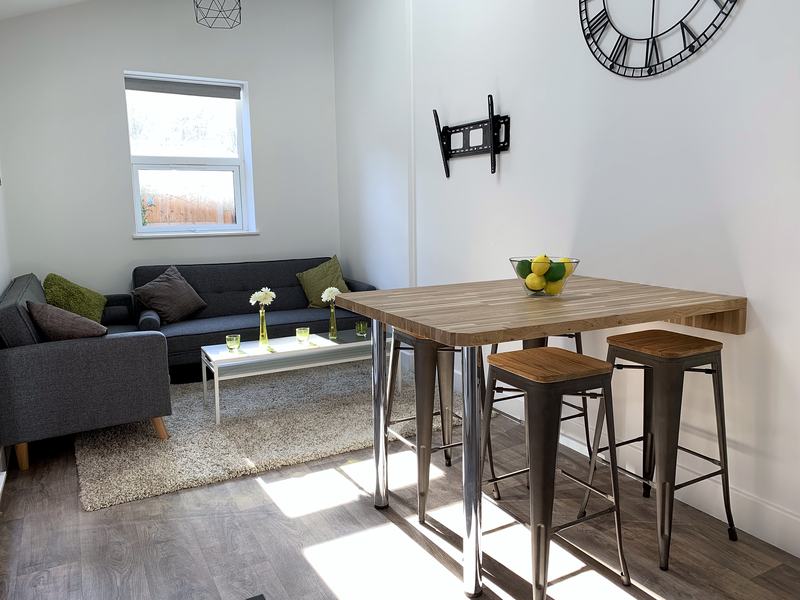 Co-Living Houses: communal area