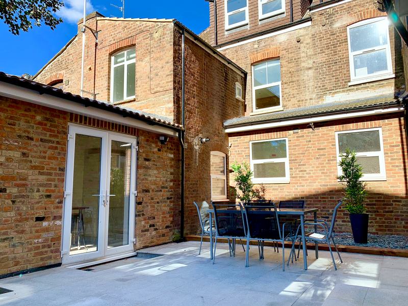 Co-Living Houses: communal area