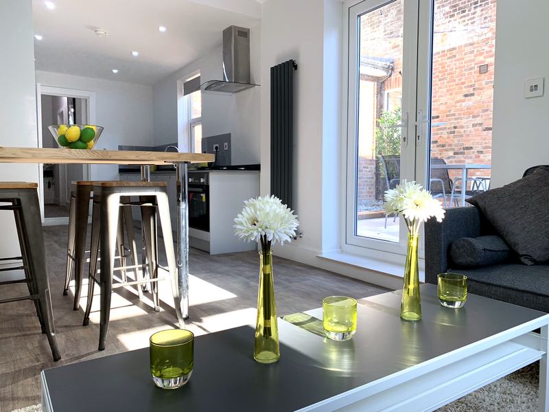 Co-Living Houses: communal area