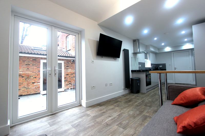 Co-Living Houses: kitchen, communal area