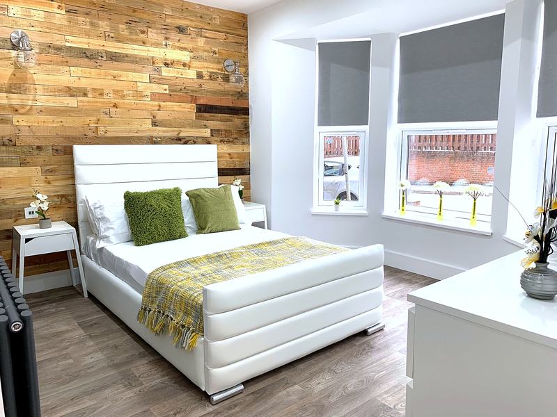 Co-Living Houses: Room 1