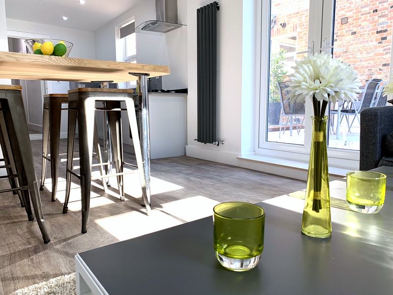 Co-Living Houses: communal area