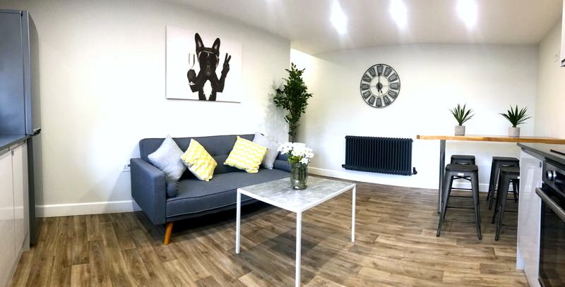 Lester Hall: Flat 11, kitchen