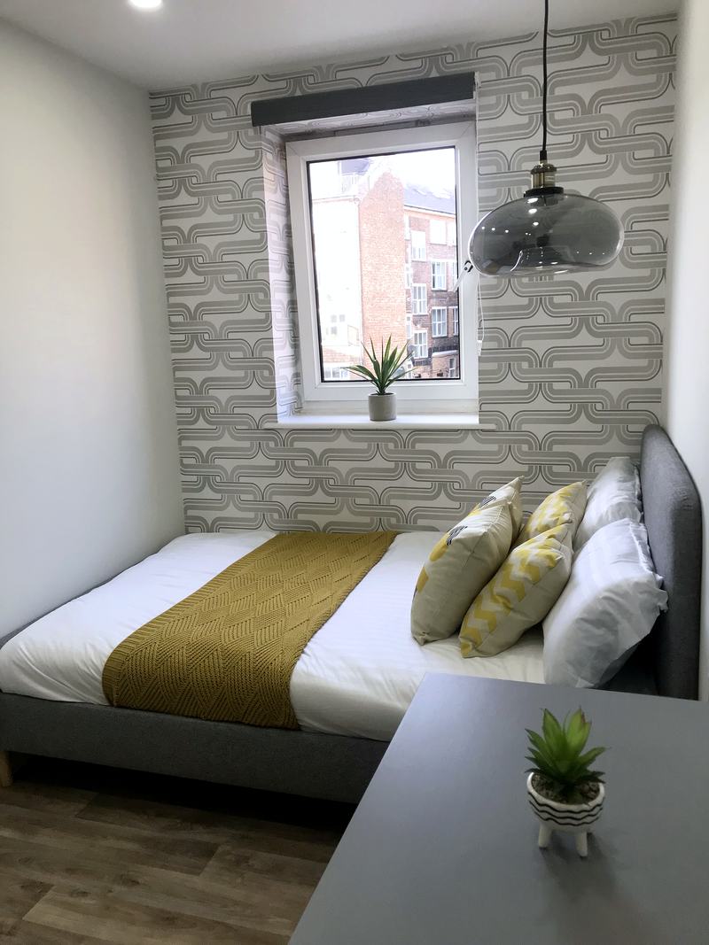 Lester Hall: Flat 10, Room 4