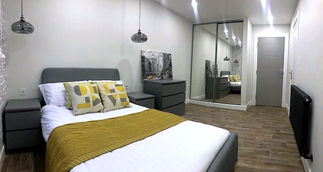 Lester Hall: Flat 11, Room 1