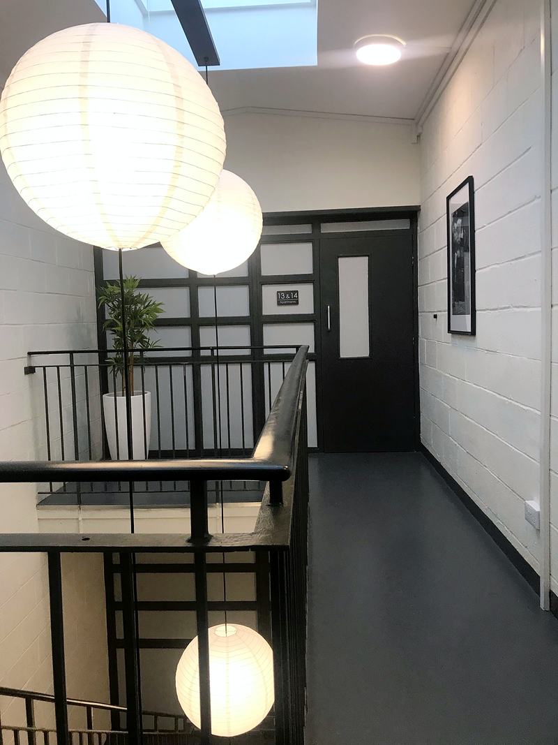 Lester Hall: communal area
