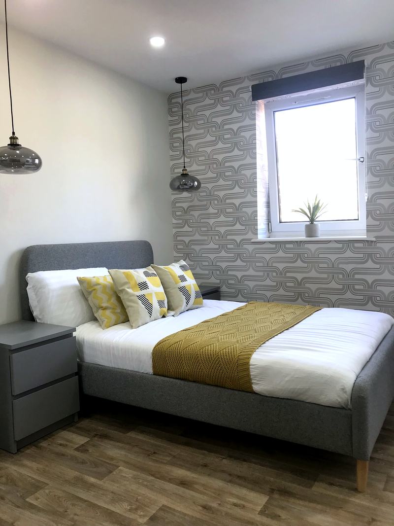 Lester Hall: Flat 10, Room 2