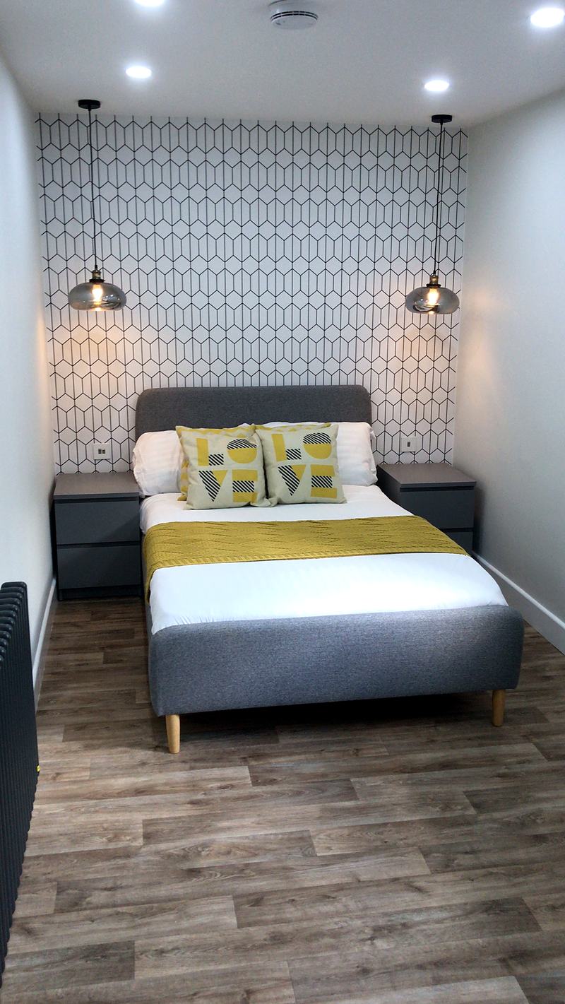 Lester Hall: Flat 3, Room 3