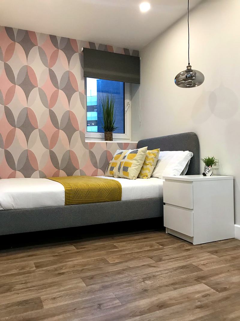 Lester Hall: Flat 6, Room 1