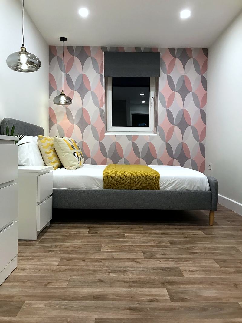 Lester Hall: Flat 6, Room 2