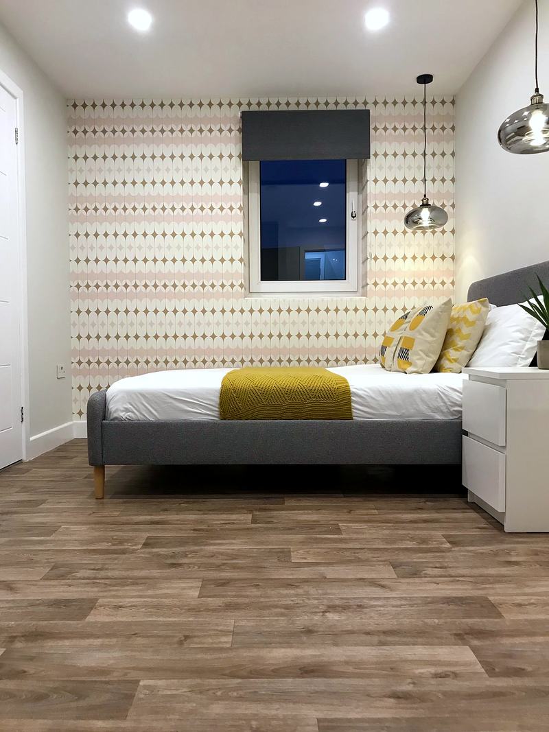 Lester Hall: Flat 6, Room 3