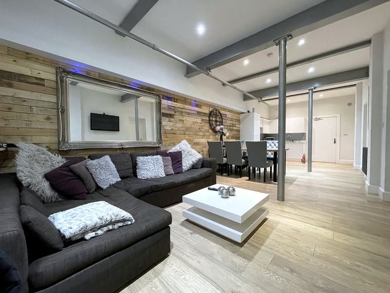 Sterling House: lower ground floor