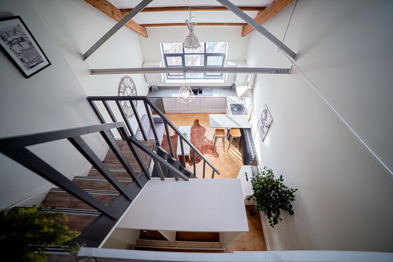 Sterling Loft: Flat 2