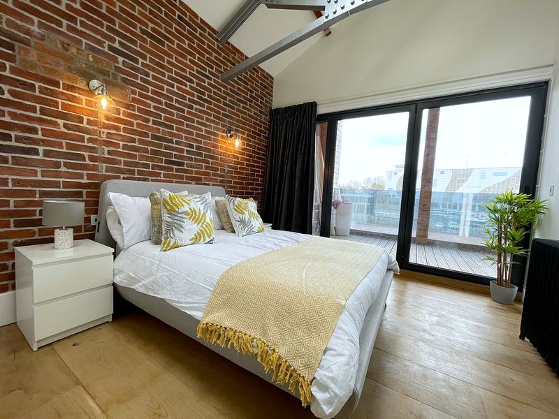 Sterling Loft: Flat 5, Room 3