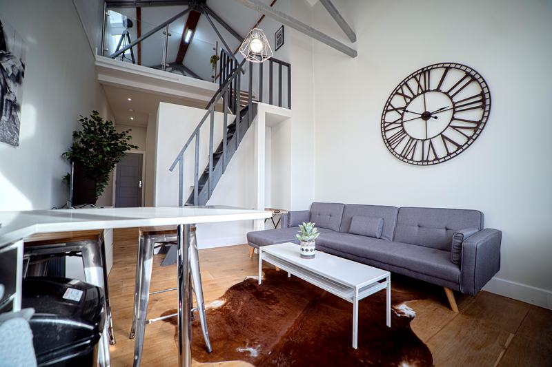 Sterling Loft: Flat 2