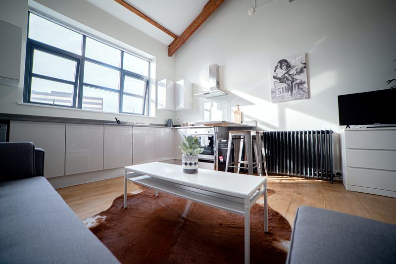 Sterling Loft: Flat 2