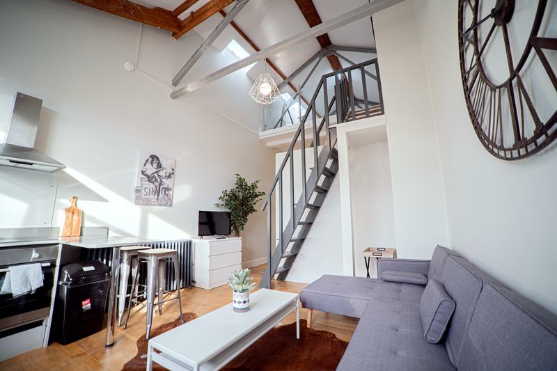 Sterling Loft: Flat 2