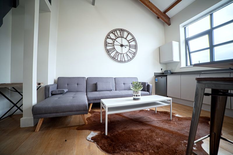 Sterling Loft: Flat 2