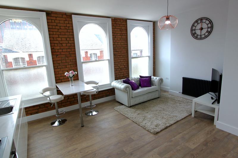 Town Centre Apartments: Flat 1