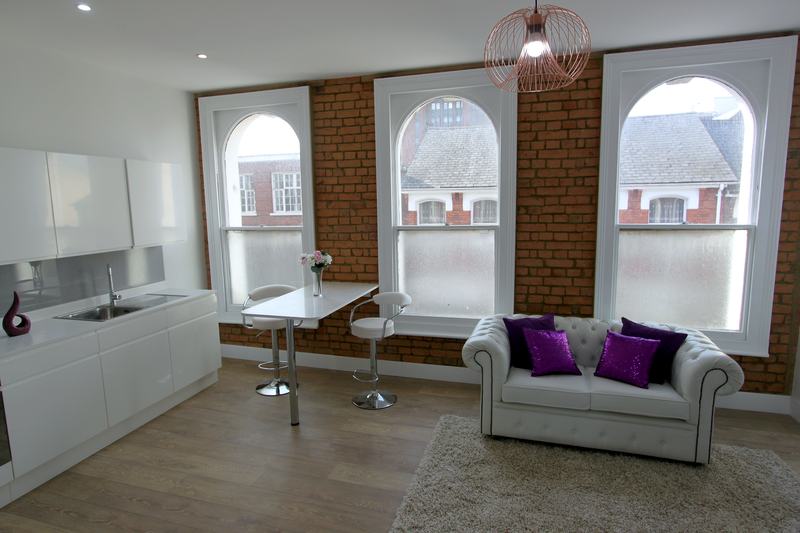 Town Centre Apartments: Flat 1